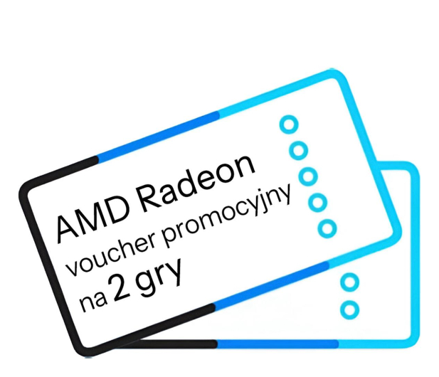 AMD AMD Radeon 7800XT/7700XT voucher promocyjny wybierz 2 gry